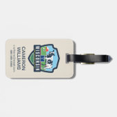 State Pride | Wisconsin 2 Bagagelabel (Achterkant horizontaal)