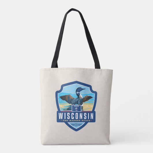 State Pride | Wisconsin Draagtas (Achterkant)