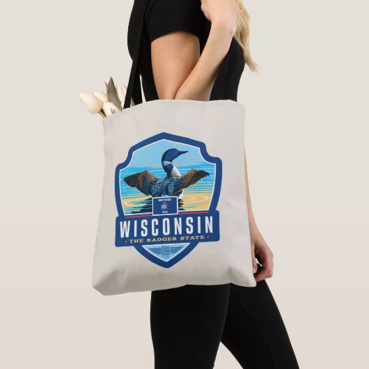 State Pride | Wisconsin Draagtas (Dichtbij)