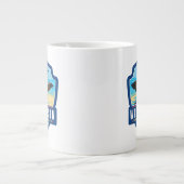 State Pride | Wisconsin Extra Grote Beker (Voorkant)