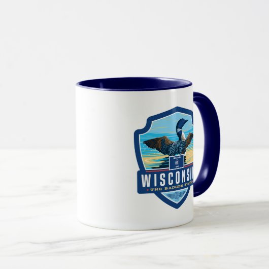 State Pride | Wisconsin Mok (Voorkant rechts)
