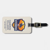State Pride | Wyoming Bagagelabel (Voorkant horizontaal)