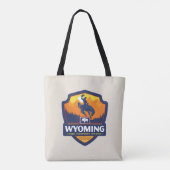 State Pride | Wyoming Draagtas (Achterkant)