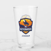 State Pride | Wyoming Glas (Voorkant)