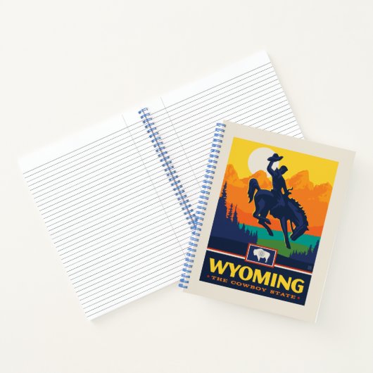 State Pride | Wyoming Notitieboek (Binnen)