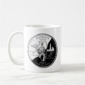 State Quarter van Illinois Reverse Side Faux Koffiemok (Links)