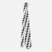 State Quarter van Illinois Reverse Side Faux Stropdas (Achterkant)