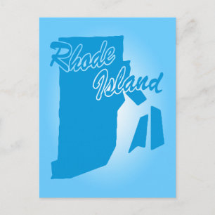 State Rhode Island Briefkaart