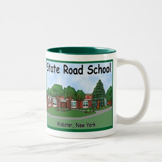 State Road elementair school Mok (Rechts)