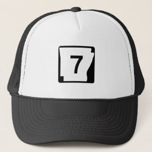 State Route 7 van Arkansas Trucker Pet