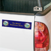 State Seal South Dakota Bumpersticker (Op Truck)