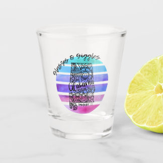 State Shot Glass Alabama Giggles Glas