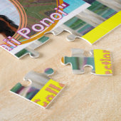 State Song: is "Hawaii Ponoi." ~ Puzzles Legpuzzel (Zijkant)