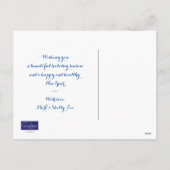 /state-specifieke briefkaarten van de Kerstkaart (Achterkant)