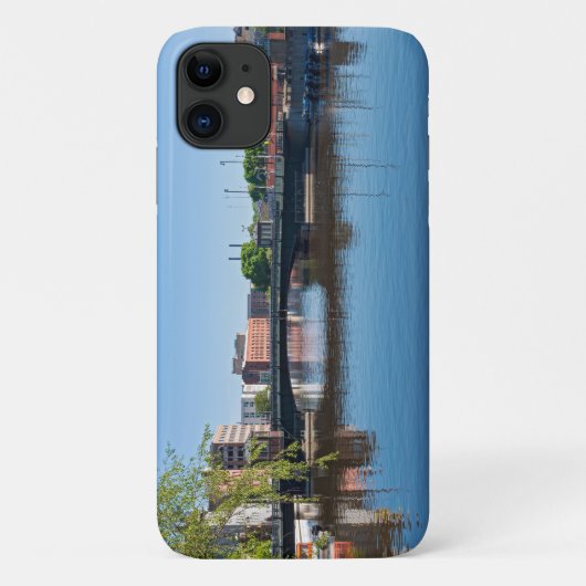 State Street Bridge - Oversteek van de Milwaukee r Case-Mate iPhone Case (Achterkant)
