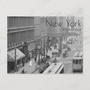 State Street Clock Briefkaart
