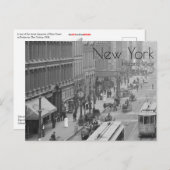 State Street Clock Briefkaart (Voorkant / Achterkant)