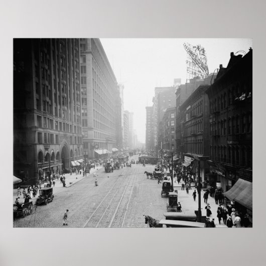 State Street Poster (Voorkant)