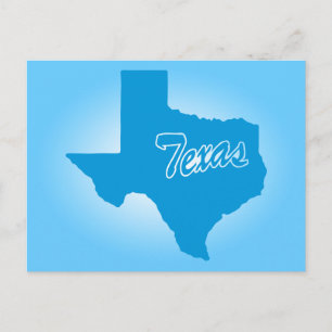 State Texas Briefkaart