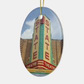 State Theater - Ann Arbor MI-Ornament Keramisch Ornament (Links)