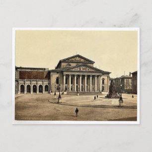 State Theater, München, Beieren, Duitsland, foto Briefkaart