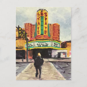 State Theatre - Ann Arbor, carte postale du Michig