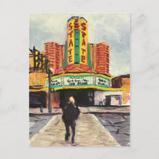 State Theatre - Ann Arbor, carte postale du Michig