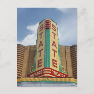 State Theatre - Carte postale MI Ann Arbor