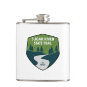 State Trail Wisconsin Heupfles (Voorkant)