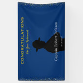 State Trooper Highway Patrol Retirement Banner (Verticaal)