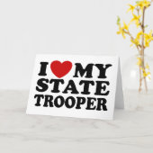 State Trooper Kaart (Gele Bloem)