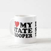 State Trooper Koffiemok (Voorkant links)