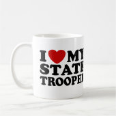State Trooper Koffiemok (Links)