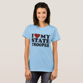 State Trooper T-shirt (Voorkant volledig)