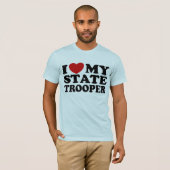 State Trooper T-shirt (Voorkant volledig)