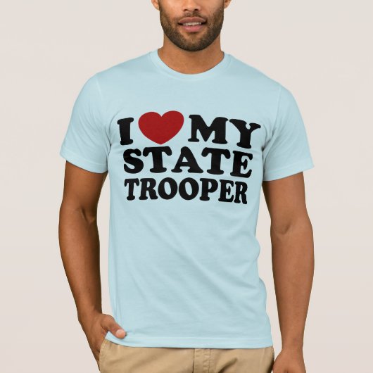 State Trooper T-shirt (Voorkant)