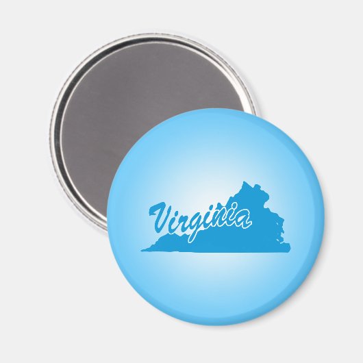 State Virginia Magnet (Recto/Verso)