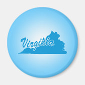 State Virginia Magnet (Devant)