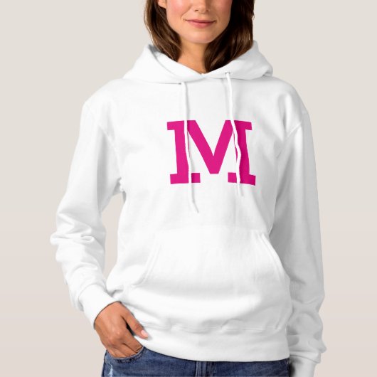 State/Women's Basic Hooded Sweatshirt/Michigan Hoodie (Voorkant)
