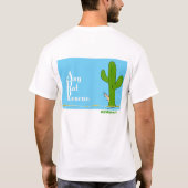 Statelogo, elk rasterredmiddel t-shirt (Achterkant)