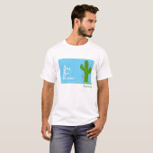 Statelogo, elk rasterredmiddel t-shirt (Voorkant volledig)