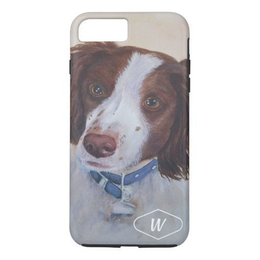 STATELY AUBURN SETTER MIX Case-Mate iPhone CASE (Achterkant)
