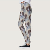 STATELY AUBURN SETTER MIX LEGGINGS (Links)