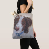 STATELY AUBURN SETTER MIX TOTE BAG (Dichtbij)