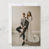 STATELY Wedding Save The Date Photo (Dos)
