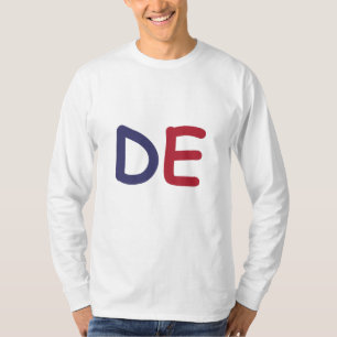 StateMeant USA Delaware DE T-shirt