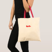 Statement Canvas tas (Voorkant (product))
