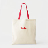 Statement Canvas tas (Voorkant)