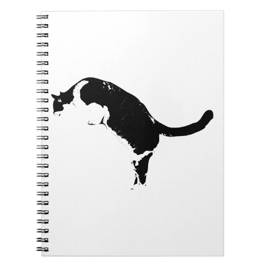 Statement Cat Notitieboek (Voorkant)