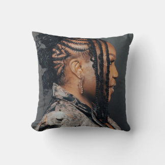 Statement Hair pillow Kussen